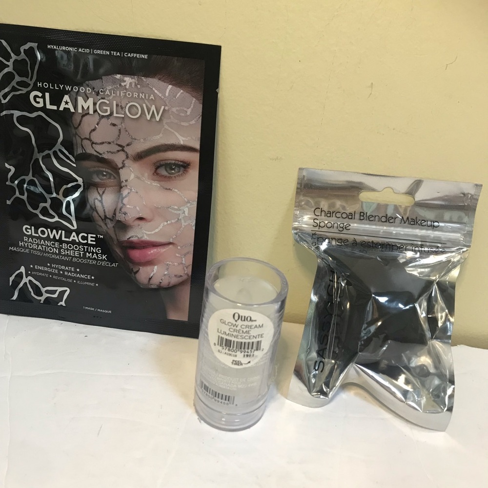 GLAMGLOW Radiance Masque QUO Face Oil Stick Sponge
